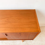 Mid Century Modern Danish Teak Petite Sideboard