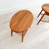 Pair of Danish Teak End Tables by Jasper