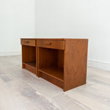 Pair of Danish Teak Nightstands