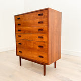 Jack Cartwright for Founders Highboy Dresser