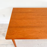 Danish Teak Expandable Dining Table