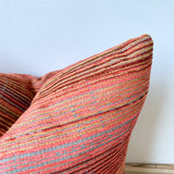 Orange/Red/Pink Pillow 18x18