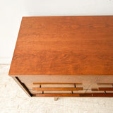 Low Cherry Dresser by Dixie