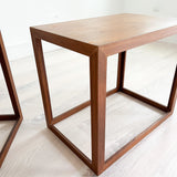 Set of Danish Teak Nesting Tables