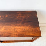 Mid Century Rosewood Media Cabinet