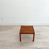 Petite Danish Teak End Table/Plant Stand