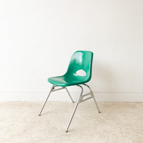Darker Green Shell Chair