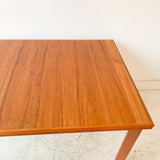 Danish Teak Expandable Dining Table by BRDR Furbo