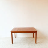 Danish Teak Expandable Dining Table by BRDR Furbo