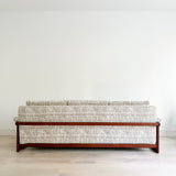 Mid Century Dux Sofa w/ New Upholstery