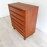 Nils Jonsson Highboy Dresser w/ Square Legs