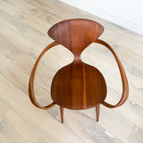 “Pretzel” Armchair by Norman Cherner for Plycraft