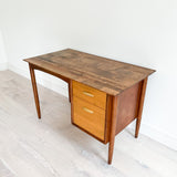 Mid Century Two Tone Desk