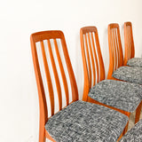 Set of 8 Svegards Markaryd Dining Chairs with New Upholstery