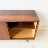 Mid Century Rosewood Media Cabinet