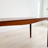 Danish Rosewood End Table/Entry Table