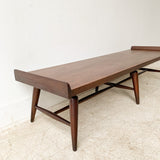 Mid Century Bench/Coffee Table by Willet w/ New Cushion