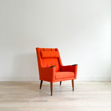 Adrian Pearsall High Back Lounge Chair - New Upholstery