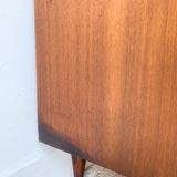 Mid Century Walnut Highboy Dresser by Kent Coffey