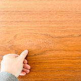 Danish Teak Desk by Domino Mobler