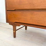 Distinctive Highboy Dresser by Stanley