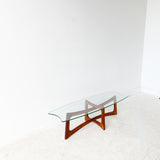 Mid Century Adrian Pearsall Ribbon Coffee Table