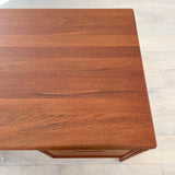 Danish Teak Executive Desk by Dyrlund