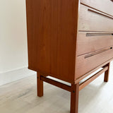 Nils Jonsson Teak Highboy Dresser