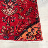 Vintage Persian Rug - Red & Orange