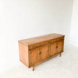 Mid Century Asian Style Credenza