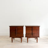 Pair of United Nightstands