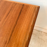 Danish Teak Expandable Dining Table by BRDR Furbo