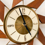 Mid Century Clock by Elgin
