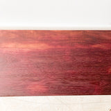 Handmade Purple Heart Coffee Table