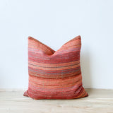 Orange/Red/Pink Pillow 18x18