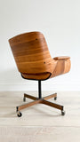 “Mr. Chair” Plycraft Swivel Desk Chair