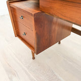 Mainline for Hooker Floating Walnut Desk