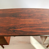 Mid Century Executive Rosewood Desk