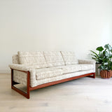 Mid Century Dux Sofa w/ New Upholstery