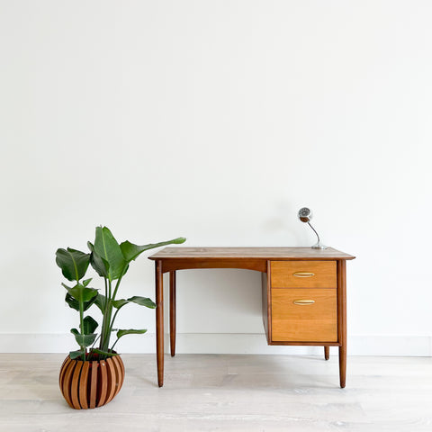 Mid Century Two Tone Desk