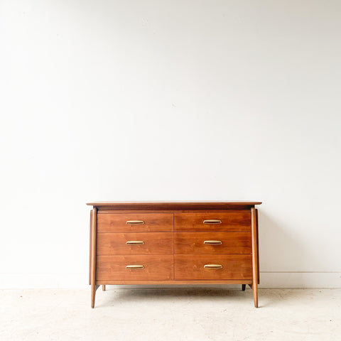 Mid Century Modern Drexel Projection Dresser