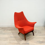 1611-C Wingback Lounge Chair by Adrian Pearsall