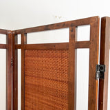 Wooden Cane Room Divider/Screen