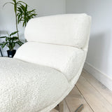 Kipp Stewart Arc Lounge Chair - New Upholstery