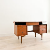 Mainline for Hooker Floating Walnut Desk