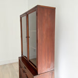 Mid Century Broyhill Sculptra Hutch - B