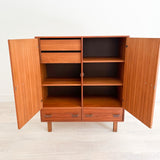 Danish Teak Chest/Wardrobe