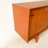 Mid Century Modern Danish Teak Credenza by Kofod Larsen