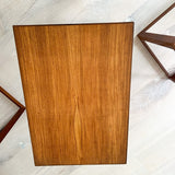 Set of Danish Teak Nesting Tables