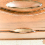 Mid Century Modern Mahogany 6 Drawer Dresser